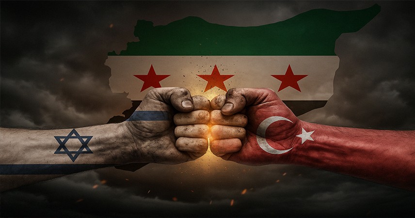سيناريوهات مُحتملة: إلى أين يتّجه التنافس التركي - الإسرائيلي على سوريا؟*