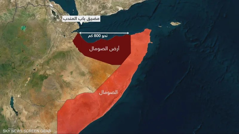 إسرائيل تعترف بدولة “أرض الصومال”.. والهدف تطويق تركيا