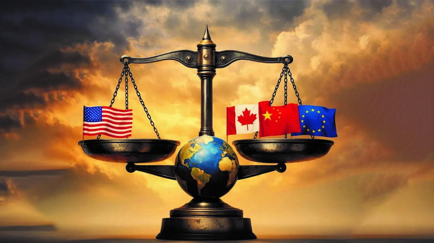 الاستقلال الجزئي:
اتجاهات حُلفاء واشنطن لإعادة تشكيل تَوازُن القوى الدّوَلي