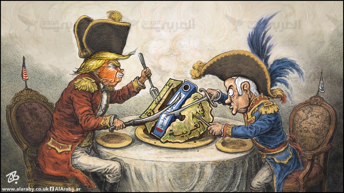 معركة الهيمَنة على العالَم ومستقبل القضيّة الفلسطينيّة