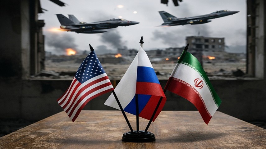 أوراق مُقَيّدَة:
قراءة واقعيّة في حسابات روسيا 'الحَذِرَة' تجاه الحرب على إيران